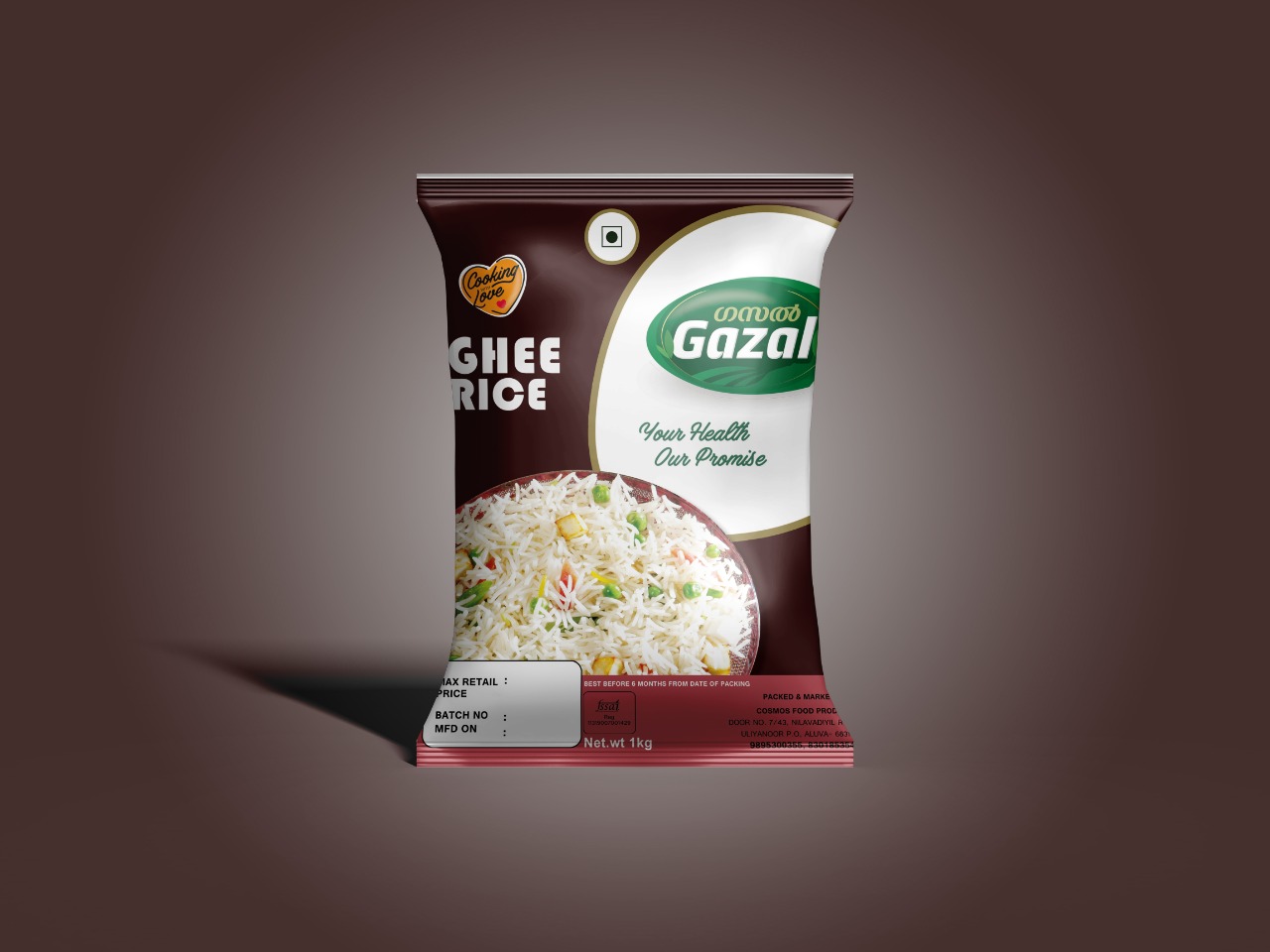 Ghee Rice